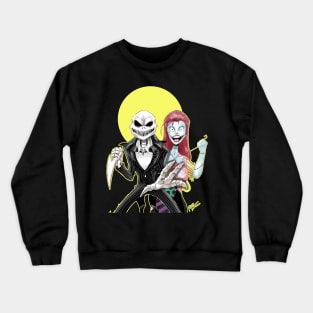 Jack and Sally Crewneck Sweatshirt